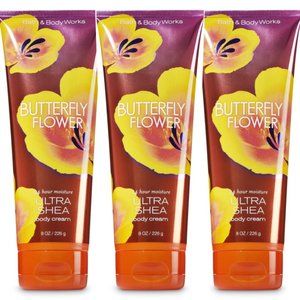 3 NEW BUTTERFLY FLOWER